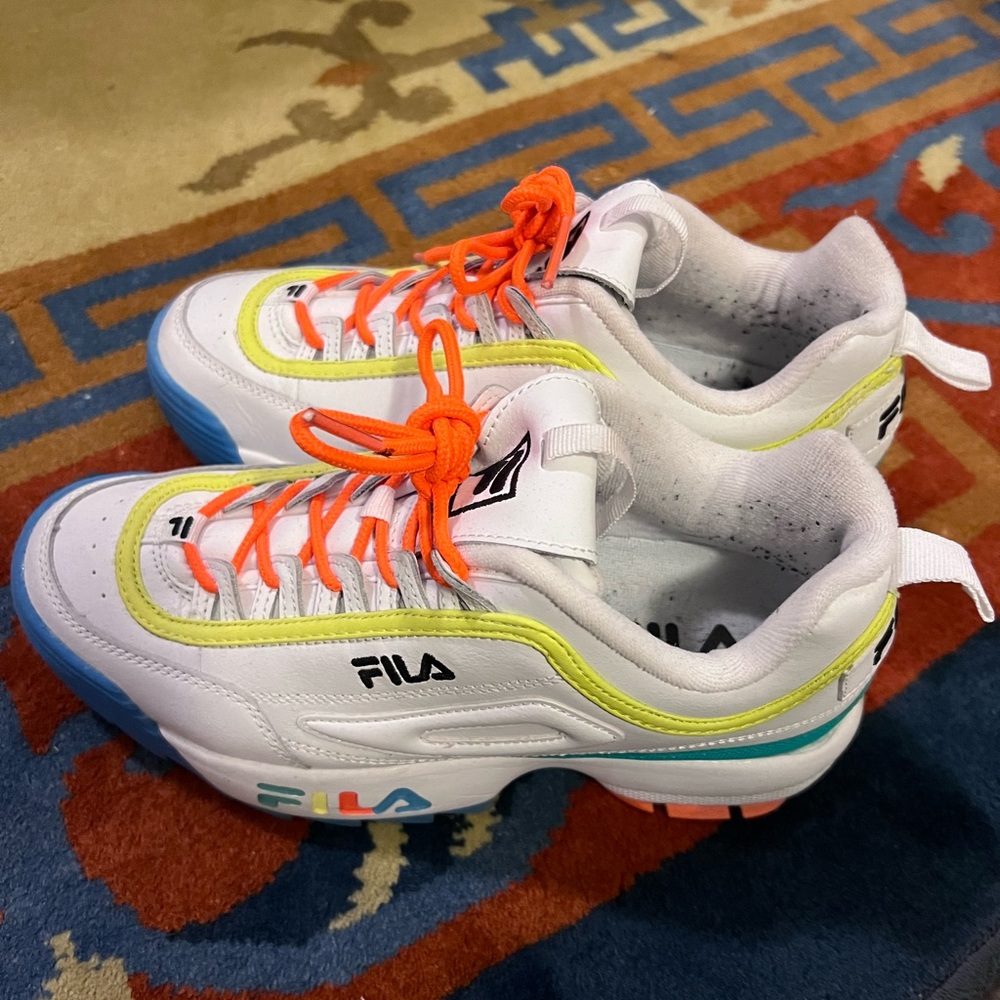 FILA Disruptor II Premium Woman Sneakers, size